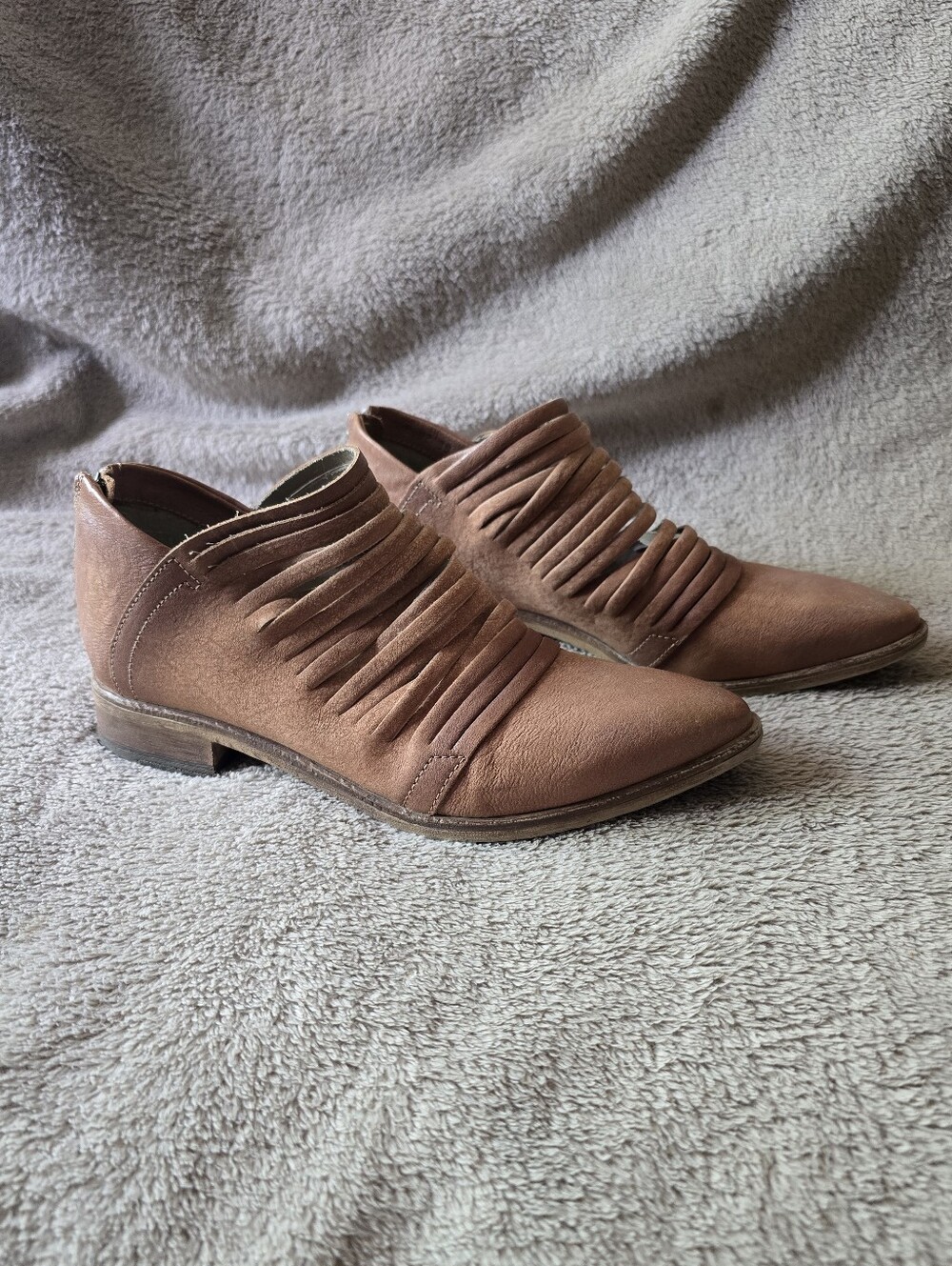 Free People Lost Valley Ankle Boots Size 39